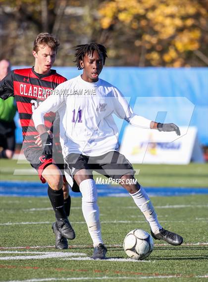 Thumbnail 3 in Monroe-Woodbury vs. Clarence (NYSPHSAA Class AA Final) photogallery.