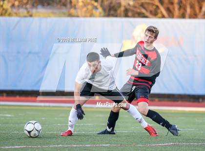 Thumbnail 1 in Monroe-Woodbury vs. Clarence (NYSPHSAA Class AA Final) photogallery.