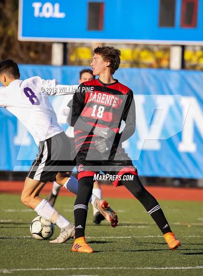 Thumbnail 3 in Monroe-Woodbury vs. Clarence (NYSPHSAA Class AA Final) photogallery.