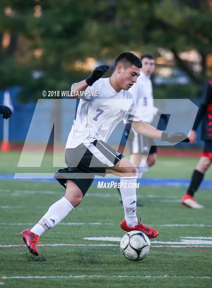 Thumbnail 3 in Monroe-Woodbury vs. Clarence (NYSPHSAA Class AA Final) photogallery.