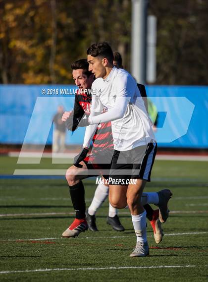 Thumbnail 2 in Monroe-Woodbury vs. Clarence (NYSPHSAA Class AA Final) photogallery.