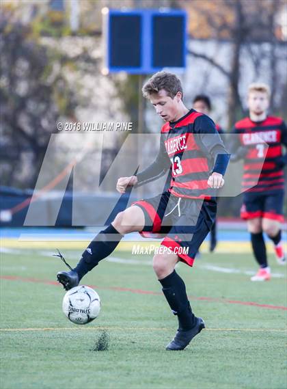 Thumbnail 1 in Monroe-Woodbury vs. Clarence (NYSPHSAA Class AA Final) photogallery.