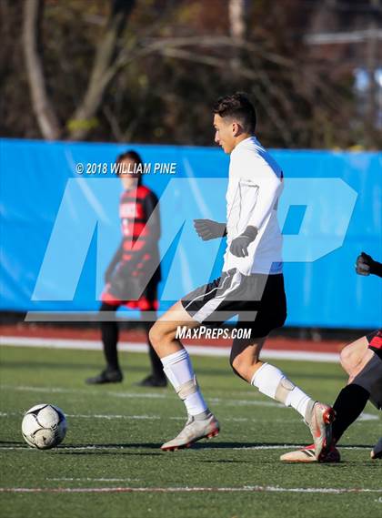 Thumbnail 1 in Monroe-Woodbury vs. Clarence (NYSPHSAA Class AA Final) photogallery.