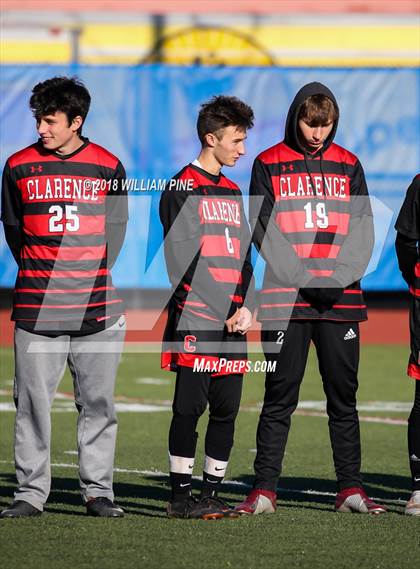 Thumbnail 2 in Monroe-Woodbury vs. Clarence (NYSPHSAA Class AA Final) photogallery.