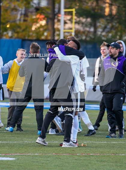 Thumbnail 3 in Monroe-Woodbury vs. Clarence (NYSPHSAA Class AA Final) photogallery.