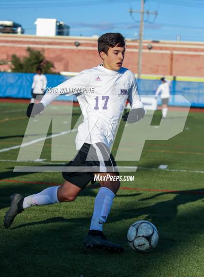 Thumbnail 3 in Monroe-Woodbury vs. Clarence (NYSPHSAA Class AA Final) photogallery.