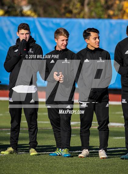 Thumbnail 2 in Monroe-Woodbury vs. Clarence (NYSPHSAA Class AA Final) photogallery.
