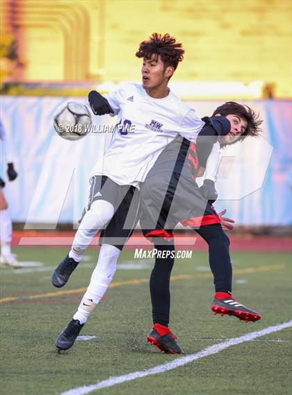 Thumbnail 3 in Monroe-Woodbury vs. Clarence (NYSPHSAA Class AA Final) photogallery.