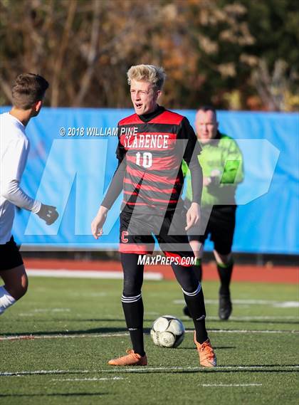 Thumbnail 2 in Monroe-Woodbury vs. Clarence (NYSPHSAA Class AA Final) photogallery.