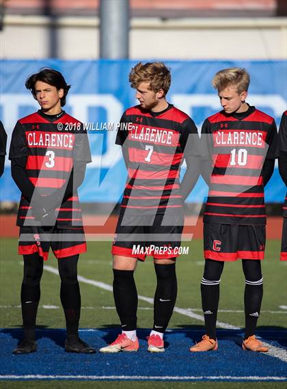 Thumbnail 1 in Monroe-Woodbury vs. Clarence (NYSPHSAA Class AA Final) photogallery.