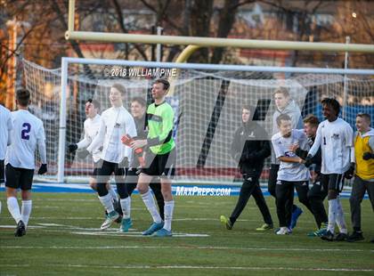 Thumbnail 3 in Monroe-Woodbury vs. Clarence (NYSPHSAA Class AA Final) photogallery.