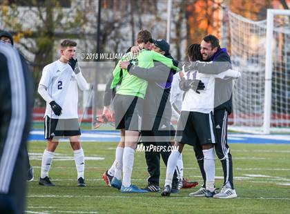 Thumbnail 2 in Monroe-Woodbury vs. Clarence (NYSPHSAA Class AA Final) photogallery.