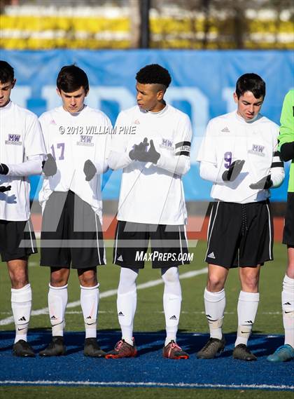 Thumbnail 2 in Monroe-Woodbury vs. Clarence (NYSPHSAA Class AA Final) photogallery.