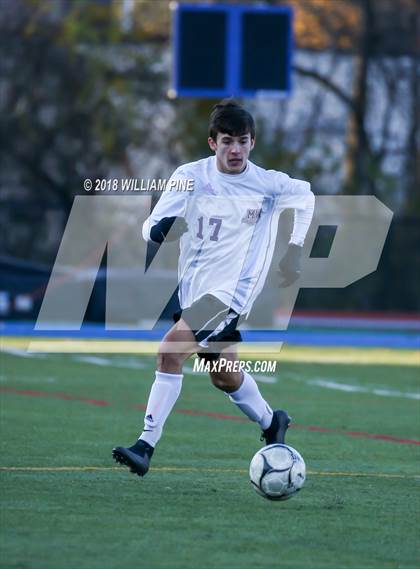 Thumbnail 1 in Monroe-Woodbury vs. Clarence (NYSPHSAA Class AA Final) photogallery.