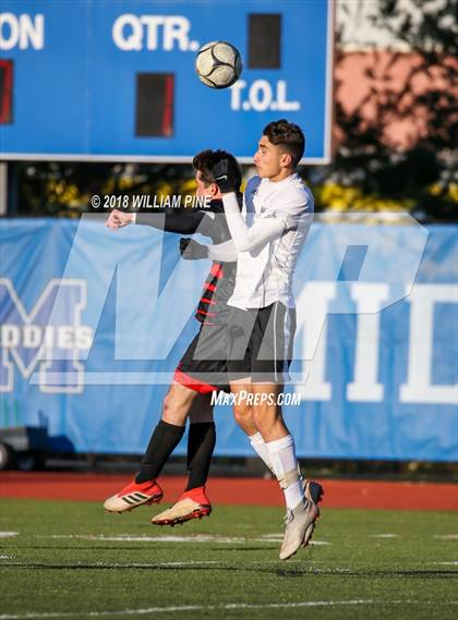 Thumbnail 3 in Monroe-Woodbury vs. Clarence (NYSPHSAA Class AA Final) photogallery.