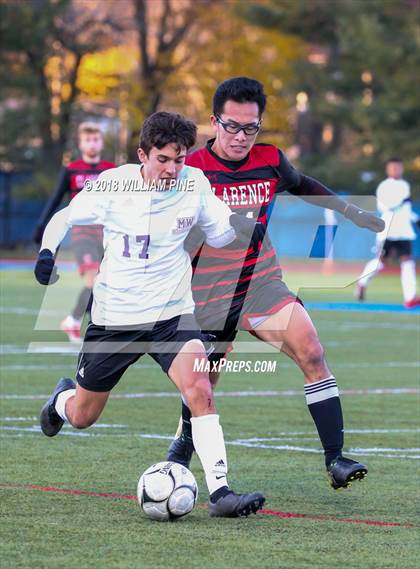 Thumbnail 2 in Monroe-Woodbury vs. Clarence (NYSPHSAA Class AA Final) photogallery.