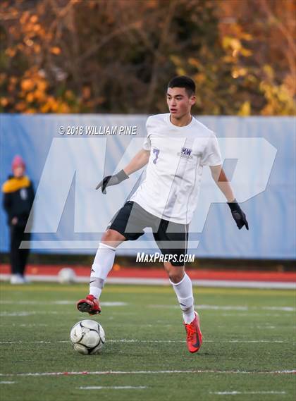 Thumbnail 2 in Monroe-Woodbury vs. Clarence (NYSPHSAA Class AA Final) photogallery.