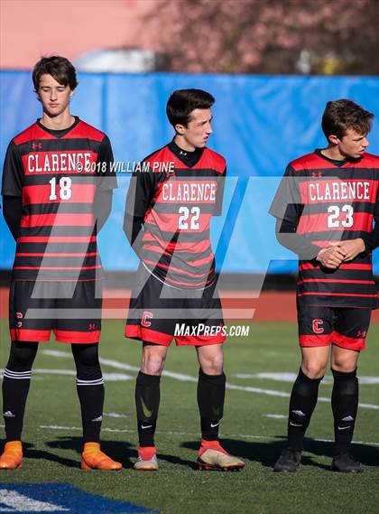Thumbnail 3 in Monroe-Woodbury vs. Clarence (NYSPHSAA Class AA Final) photogallery.
