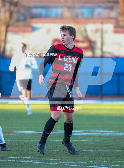 Thumbnail 2 in Monroe-Woodbury vs. Clarence (NYSPHSAA Class AA Final) photogallery.