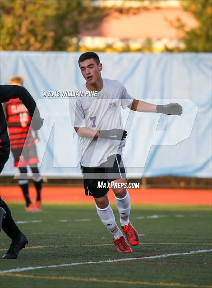 Thumbnail 2 in Monroe-Woodbury vs. Clarence (NYSPHSAA Class AA Final) photogallery.