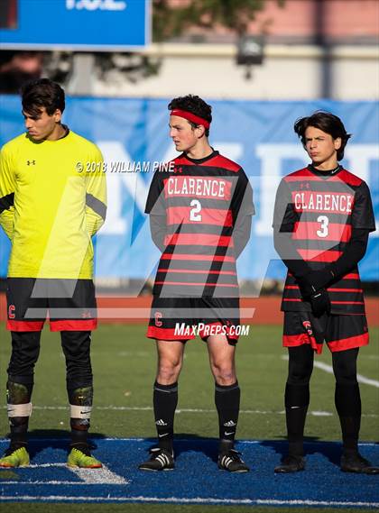 Thumbnail 2 in Monroe-Woodbury vs. Clarence (NYSPHSAA Class AA Final) photogallery.