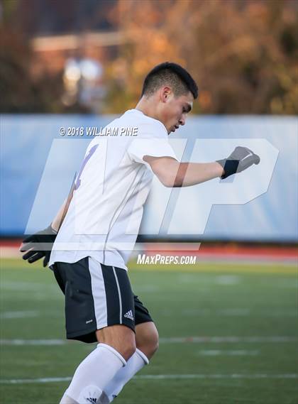 Thumbnail 1 in Monroe-Woodbury vs. Clarence (NYSPHSAA Class AA Final) photogallery.