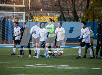 Thumbnail 1 in Monroe-Woodbury vs. Clarence (NYSPHSAA Class AA Final) photogallery.