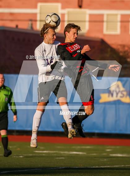 Thumbnail 3 in Monroe-Woodbury vs. Clarence (NYSPHSAA Class AA Final) photogallery.