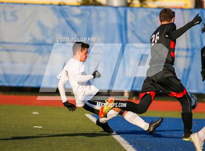 Thumbnail 1 in Monroe-Woodbury vs. Clarence (NYSPHSAA Class AA Final) photogallery.
