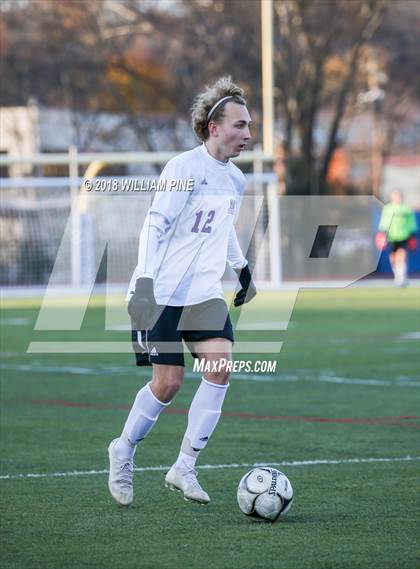 Thumbnail 1 in Monroe-Woodbury vs. Clarence (NYSPHSAA Class AA Final) photogallery.