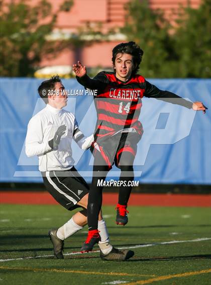 Thumbnail 2 in Monroe-Woodbury vs. Clarence (NYSPHSAA Class AA Final) photogallery.