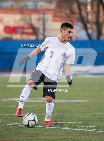 Thumbnail 3 in Monroe-Woodbury vs. Clarence (NYSPHSAA Class AA Final) photogallery.