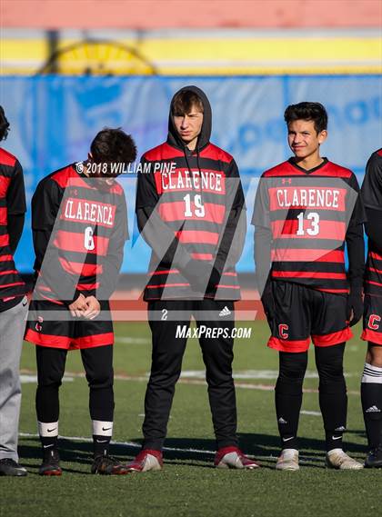 Thumbnail 3 in Monroe-Woodbury vs. Clarence (NYSPHSAA Class AA Final) photogallery.