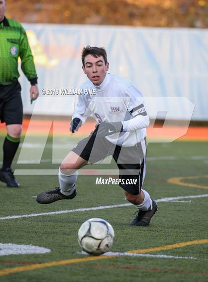 Thumbnail 2 in Monroe-Woodbury vs. Clarence (NYSPHSAA Class AA Final) photogallery.