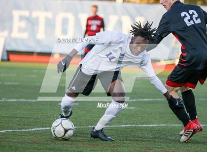 Thumbnail 2 in Monroe-Woodbury vs. Clarence (NYSPHSAA Class AA Final) photogallery.