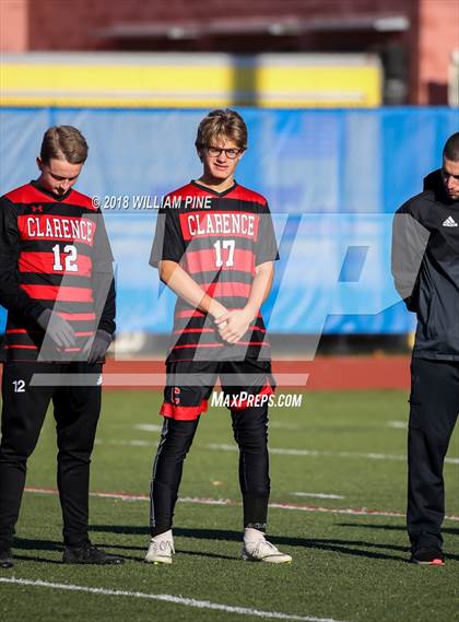 Thumbnail 3 in Monroe-Woodbury vs. Clarence (NYSPHSAA Class AA Final) photogallery.