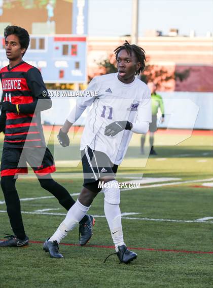 Thumbnail 1 in Monroe-Woodbury vs. Clarence (NYSPHSAA Class AA Final) photogallery.