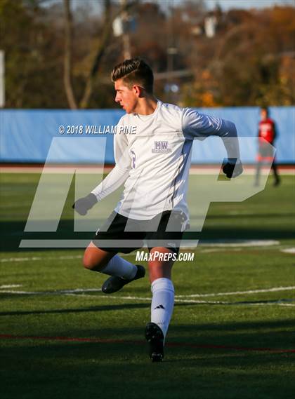 Thumbnail 1 in Monroe-Woodbury vs. Clarence (NYSPHSAA Class AA Final) photogallery.