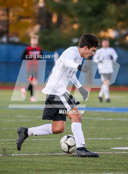 Thumbnail 1 in Monroe-Woodbury vs. Clarence (NYSPHSAA Class AA Final) photogallery.