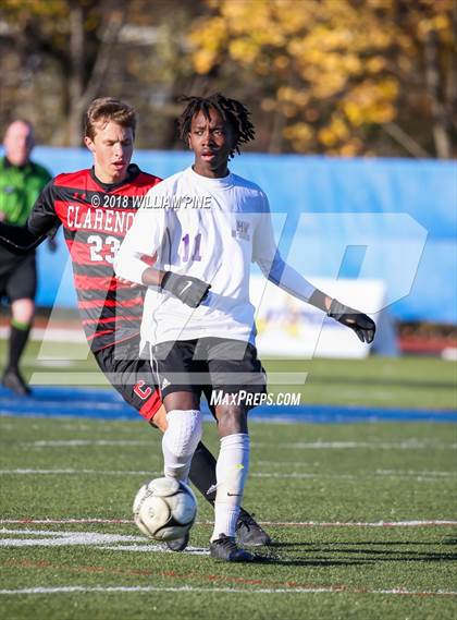 Thumbnail 1 in Monroe-Woodbury vs. Clarence (NYSPHSAA Class AA Final) photogallery.