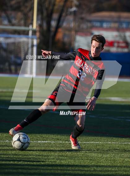 Thumbnail 1 in Monroe-Woodbury vs. Clarence (NYSPHSAA Class AA Final) photogallery.