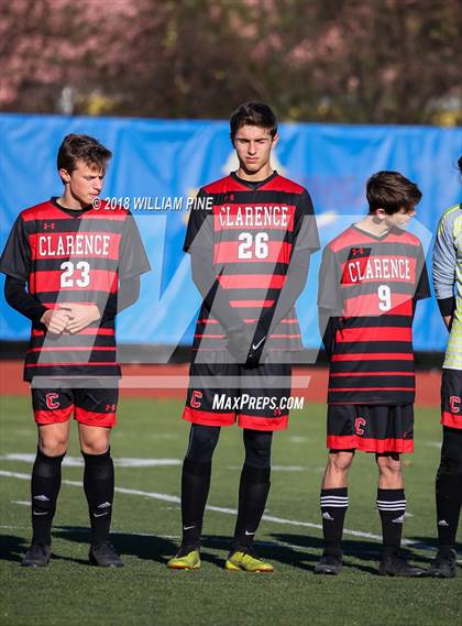 Thumbnail 2 in Monroe-Woodbury vs. Clarence (NYSPHSAA Class AA Final) photogallery.