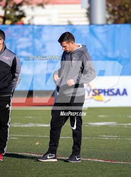 Thumbnail 3 in Monroe-Woodbury vs. Clarence (NYSPHSAA Class AA Final) photogallery.