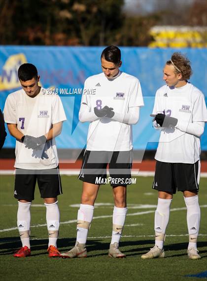 Thumbnail 3 in Monroe-Woodbury vs. Clarence (NYSPHSAA Class AA Final) photogallery.