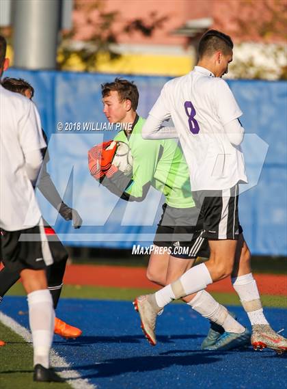 Thumbnail 1 in Monroe-Woodbury vs. Clarence (NYSPHSAA Class AA Final) photogallery.