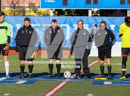 Thumbnail 1 in Monroe-Woodbury vs. Clarence (NYSPHSAA Class AA Final) photogallery.