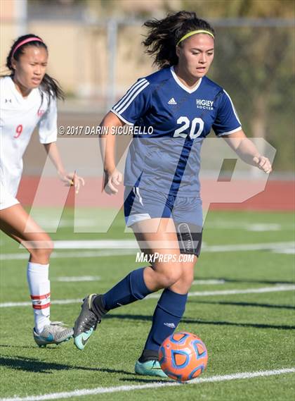 Thumbnail 2 in Higley vs. Williams Field (Coyote Classic) photogallery.