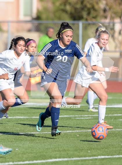 Thumbnail 1 in Higley vs. Williams Field (Coyote Classic) photogallery.