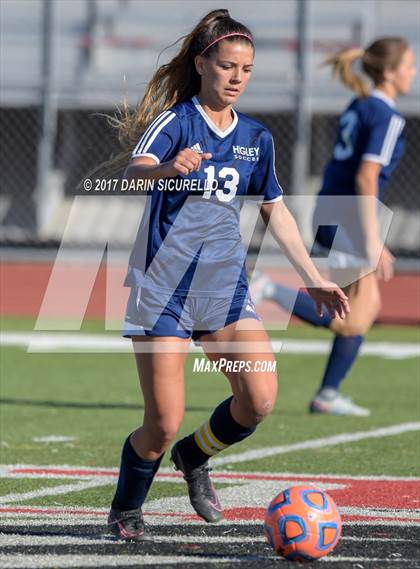 Thumbnail 3 in Higley vs. Williams Field (Coyote Classic) photogallery.