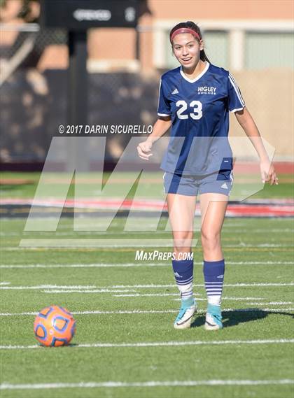 Thumbnail 1 in Higley vs. Williams Field (Coyote Classic) photogallery.